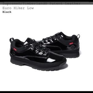Supreme X Timberlands Euro hiker low